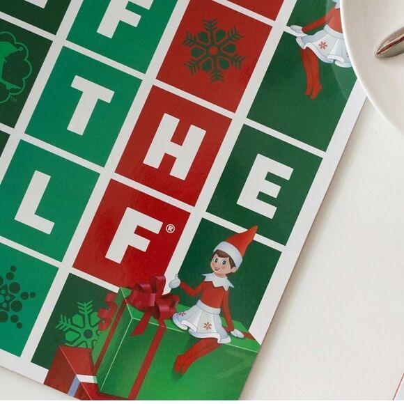 Elf on the Shelf Christmas Cork Placemats 4pc Set. New - Picture 11 of 12